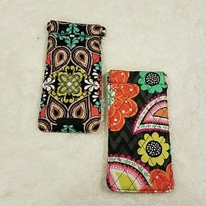 Vera bradley eyeglass cases